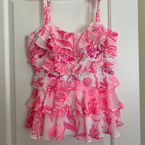 Lilly Pulitzer Flowy Top